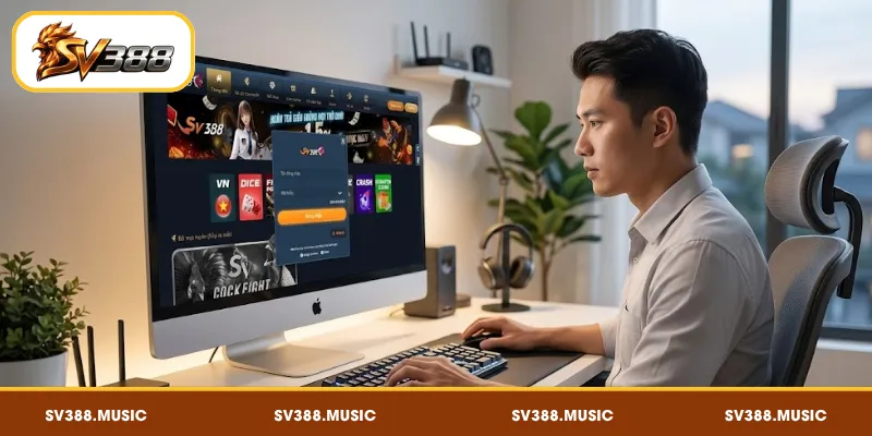 Đăng Nhập SV388 – Link Hậu Đài Cập Nhật Mỗi Ngày 2 Cách truy cập SV388 qua đại lý nhanh chóng và an toàn