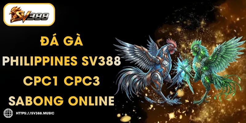 Đá Gà Philippines SV388 – CPC1 CPC3 Sabong Online 1 Đá Gà Philippines SV388 – CPC1 CPC3 Sabong Online