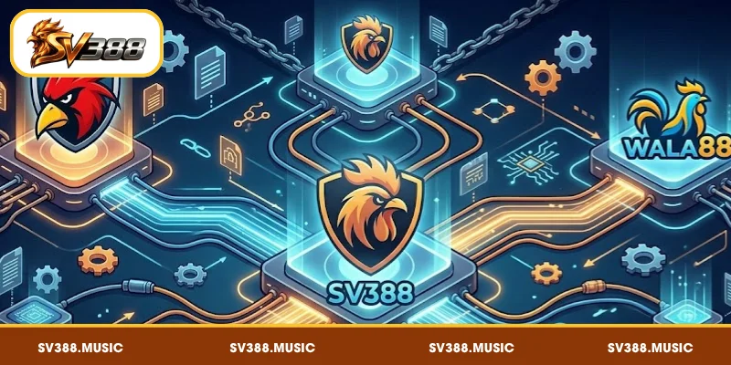 SV388 Có Uy Tín Không – Đánh Giá Từ Đại Lý 2026 3 So sánh SV388 với các nền tảng đá gà hiện nay